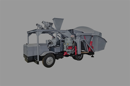一拖（tuō）一單鬥上料（liào）車