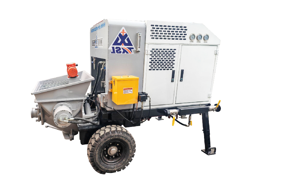 濕式混凝土噴（pēn）射機